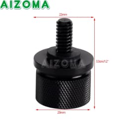 Motorcycle Rear Fender Seat Screw Rubber Gasket Mount Kit For Harley Dyna Softail Touirng Sporster XL 1200 883 Fat Bob 1997-2022