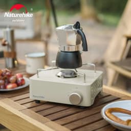 Naturehike Camping Stove Outdoor Portable Gas Stove Portable Butane Fuel Stove Camp Stove Camping Cooker Stove Cookware