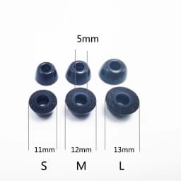 Memory Foam For Google Pixel Buds Pro Earphone Ear Pads Case Sponge Ear Cups In-Ear Earphone Earbuds Tips Eartips 2pcs/pair