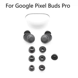 Memory Foam For Google Pixel Buds Pro Earphone Ear Pads Case Sponge Ear Cups In-Ear Earphone Earbuds Tips Eartips 2pcs/pair