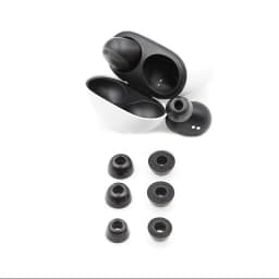 Memory Foam For Google Pixel Buds Pro Earphone Ear Pads Case Sponge Ear Cups In-Ear Earphone Earbuds Tips Eartips 2pcs/pair