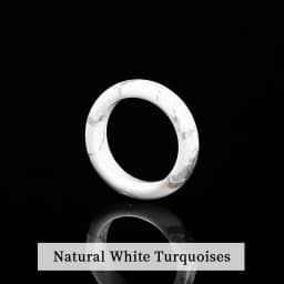 JD Natural Healing Crystal Band Rings Amethyst Agate Jasper Dainty Finger Solid Ring Women Men Fashion Minimalist Jewelry Gifts