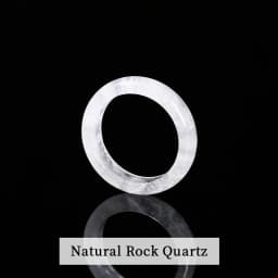 JD Natural Healing Crystal Band Rings Amethyst Agate Jasper Dainty Finger Solid Ring Women Men Fashion Minimalist Jewelry Gifts