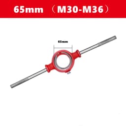 1pcs Circular Die Wrench M1.2-M36 Manual Die Holder, Used as an Auxiliary Tool for Tapping Circular Dies. Manual Wrench Tool