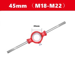 1pcs Circular Die Wrench M1.2-M36 Manual Die Holder, Used as an Auxiliary Tool for Tapping Circular Dies. Manual Wrench Tool