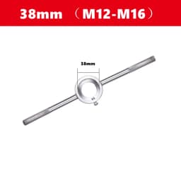 1pcs Circular Die Wrench M1.2-M36 Manual Die Holder, Used as an Auxiliary Tool for Tapping Circular Dies. Manual Wrench Tool