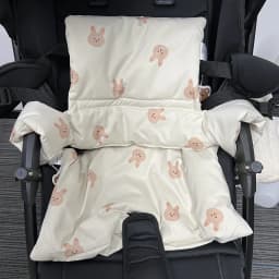 Baby Dining Chair Cushion Autumn And Winter Going Out Portable Non-Slip Integrated Cushion Baby Eating Growth Chair Accessories