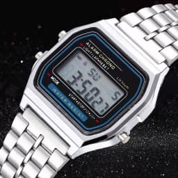 Luxury Women's Rose Gold Silicone Watches Women Fashion LED Digital Clock Casual Ladies Electronic Watch Reloj Mujer 2025