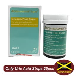 Medical Multi-Function Meter 4 in1 Cholesterol Uric Acid&Hemoglobin Blood Glucose Test strips kit for Diabetes Gout with Lancets