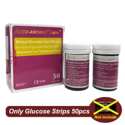 Medical Multi-Function Meter 4 in1 Cholesterol Uric Acid&Hemoglobin Blood Glucose Test strips kit for Diabetes Gout with Lancets