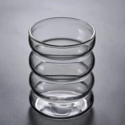 Double Wall Glass Cup Colored Spiral Milk Creative Drinkware Home Coffee Office Juice Coffee Teacup Drinking Water Shot Mugs