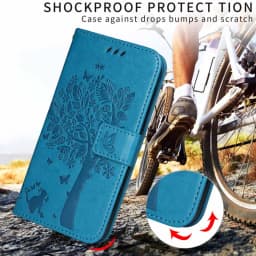 Flip Wallet Case For Vivo Y18 Y28 Y29 Y29S Y16 Y17S Y19S Y35 Y22 Y22S Y02S Y03 Y04 4G 5G Leather Card Slot Holder Phone Cover