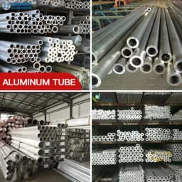Aluminium Pipe 0.2mm 0.25mm Thickness 4-10mm OD Straight 300 500mm Long Round 6063 Aluminum Alloy Tube Thin-walled Aluminum Tube