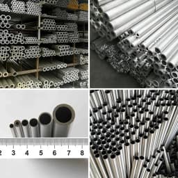 Aluminium Pipe 0.2mm 0.25mm Thickness 4-10mm OD Straight 300 500mm Long Round 6063 Aluminum Alloy Tube Thin-walled Aluminum Tube