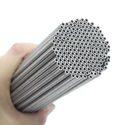 Aluminium Pipe 0.2mm 0.25mm Thickness 4-10mm OD Straight 300 500mm Long Round 6063 Aluminum Alloy Tube Thin-walled Aluminum Tube