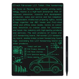 11.5-inch Full Screen Superfine Handwriting LCD Writing Tablet Electronic Drawing Board Kids Graffiti Painting Memo Learn Pads