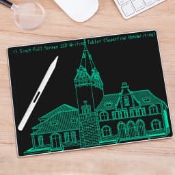 11.5-inch Full Screen Superfine Handwriting LCD Writing Tablet Electronic Drawing Board Kids Graffiti Painting Memo Learn Pads