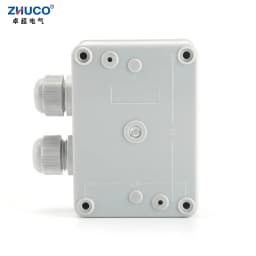 ZHUCO SZW26/LW26-20 D303.3 20A 3 Pole 12 Screws Universal Rotary Cam Changeover Switch With Waterproof And Dustproof Sealed Box