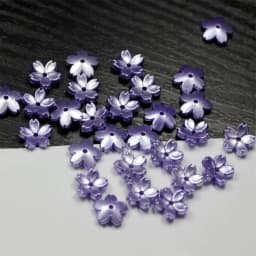 50Pcs/lot 10MM Acrylic Flowers Beads Sakura Spacer Beads Findings Charms For Jewelry Making DIY Bracelet Necklace Accessories