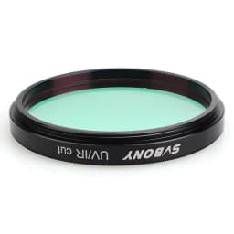 Svbony UV IR Cut Telescope Filter 1.25/2 Inch Threads Infra Red Filter for CCD Camera Eyepieces and Astronomical Camera