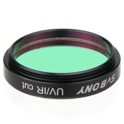 Svbony UV IR Cut Telescope Filter 1.25/2 Inch Threads Infra Red Filter for CCD Camera Eyepieces and Astronomical Camera