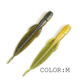 supercontinent hot fishing lure 78mm/20pcs C-4 leech lure bait larva soft bait