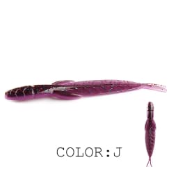 supercontinent hot fishing lure 78mm/20pcs C-4 leech lure bait larva soft bait