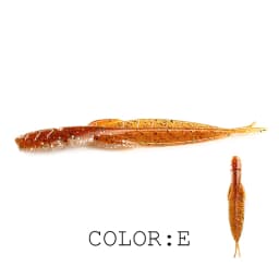 supercontinent hot fishing lure 78mm/20pcs C-4 leech lure bait larva soft bait