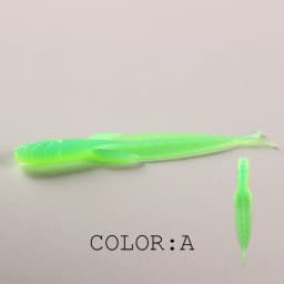 supercontinent hot fishing lure 78mm/20pcs C-4 leech lure bait larva soft bait