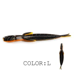 supercontinent hot fishing lure 78mm/20pcs C-4 leech lure bait larva soft bait