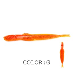 supercontinent hot fishing lure 78mm/20pcs C-4 leech lure bait larva soft bait