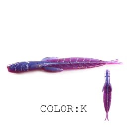 supercontinent hot fishing lure 78mm/20pcs C-4 leech lure bait larva soft bait