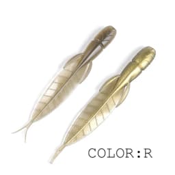 supercontinent hot fishing lure 78mm/20pcs C-4 leech lure bait larva soft bait