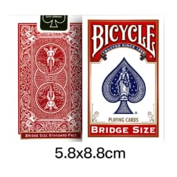 Bicycle Rider Back Playing Cards Tally-Ho Bee Deck Card Games Magic Tricks