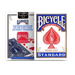 Bicycle Rider Back Playing Cards Tally-Ho Bee Deck Card Games Magic Tricks