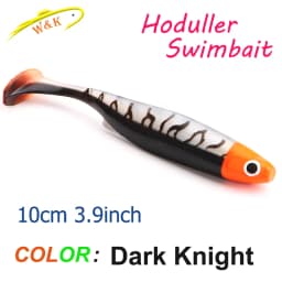 10cm 5pcs/PK Swimbait Hoduller Shad  for Zander Pike Fishing Lure 3.9inch Soft Bait Floating Paddle Tail Soft Lures