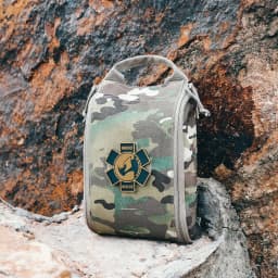 Rhino Rescue IFAK Empty Pouch Bag, Molle Tactical Pockets for Camping Hiking Outdoor Emergency Gear