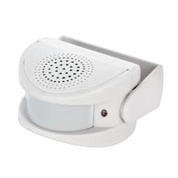 FUERS Wireless Guest Welcome Chime Alarm Door Bell PIR Motion Sensor For Shop Entry Company Security Protection Smart Doorbell