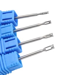 Stainless Steel Pedicure Drill Bit Clavus Corn Remover Cuticle Cutter For Pedicure Drill Rotary Burr Bit Foot Care Tools