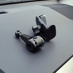 2023 New Universal Car Back Seat Headrest Support Bracket Adjustable 360 Degree Rotating IPad Mobile Phone Black Bracket In Car