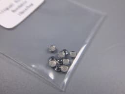 Dental Orthodontic Lingual Button Bondable Round Mesh Base Bond Bonding Adhesive
