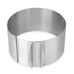 Adjustable Round Cake Ring Mold Retractable Mousse Cake Ring Stainless Steel Circle Baking Ring Cake Tools                   189