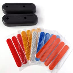 Rear Fork Decorative Cover Accessory kit for Ninebot MAX G30 G30D KickScooter Electric Scooter Rear Fender Guard Shield Cover
