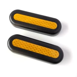 Rear Fork Decorative Cover Accessory kit for Ninebot MAX G30 G30D KickScooter Electric Scooter Rear Fender Guard Shield Cover