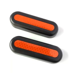 Rear Fork Decorative Cover Accessory kit for Ninebot MAX G30 G30D KickScooter Electric Scooter Rear Fender Guard Shield Cover