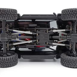 YEAHRUN 8PCS Metal High Clearance Links Set for TRX4M Bronco Defender 1/18 RC Crawler Car Chassis Linkage Parts