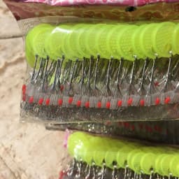 800pcs 100 Groups 8 in 1 Float Rubber Stopper Fishing Bobber Stopper Float Oval Bean Space Fishing Line Tackle Accessories