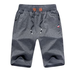 FGKKS Quality Brand Men Casual Shorts New Summer Male Fashion Casual Short Men's Solid Color Fitness Breathable Shorts