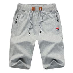 FGKKS Quality Brand Men Casual Shorts New Summer Male Fashion Casual Short Men's Solid Color Fitness Breathable Shorts