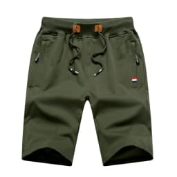 FGKKS Quality Brand Men Casual Shorts New Summer Male Fashion Casual Short Men's Solid Color Fitness Breathable Shorts